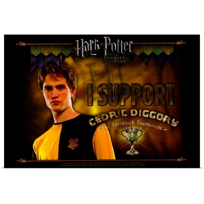 Harry Potter And The Goblet Of Fire 2005 Poster / Ewbvs Fuk0wl9m